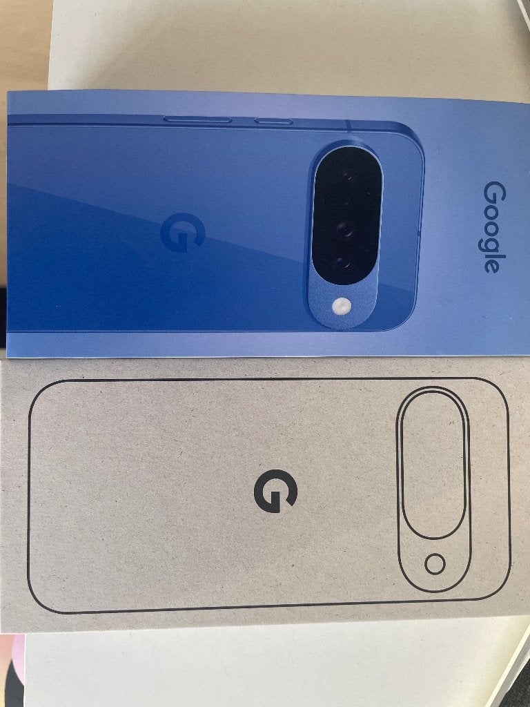 Google Pixel 10 - 128GB - indigo, Telecommunicatie, Mobiele telefoons | Overige merken, Overige modellen, Ophalen of Verzenden