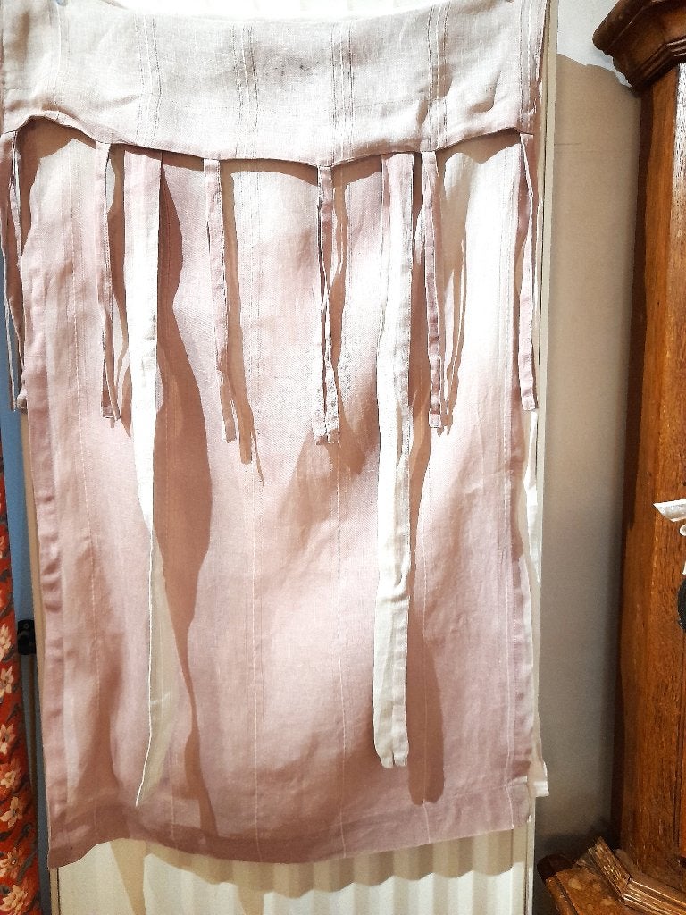 rideau double de 96 cm X 60 cm, Maison & Meubles, 96 cm, Enlèvement ou Envoi, 60 cm, Comme neuf