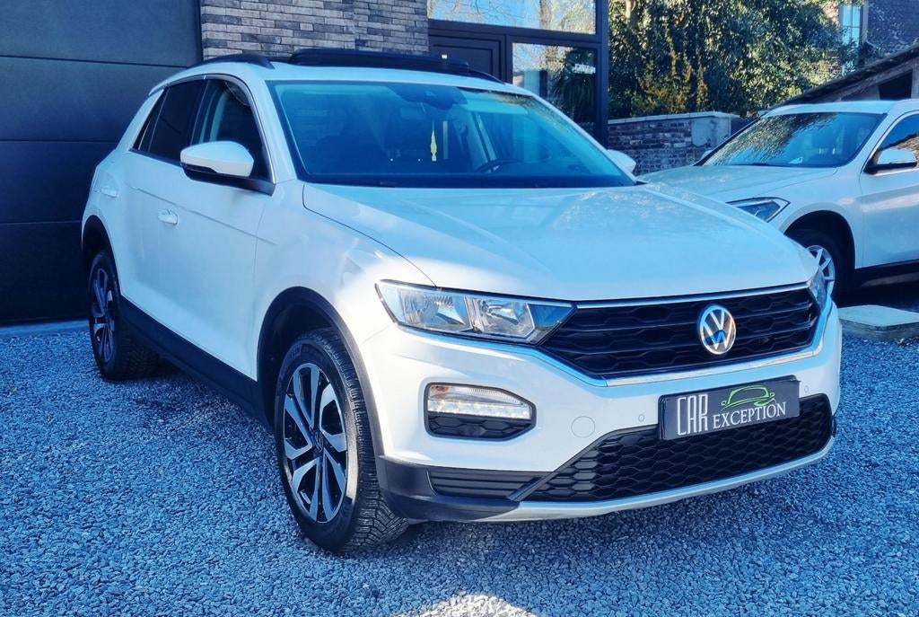 VOLKSWAGEN T-Roc Active 2.0 TDI DSG7 — 2022, Auto's, Volkswagen, 4 cilinders, Wit, Bedrijf, Diesel