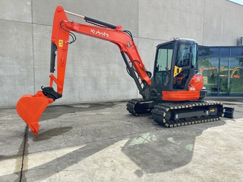 Kubota KX161-3SZ Midi-graafmachine, Graafmachine