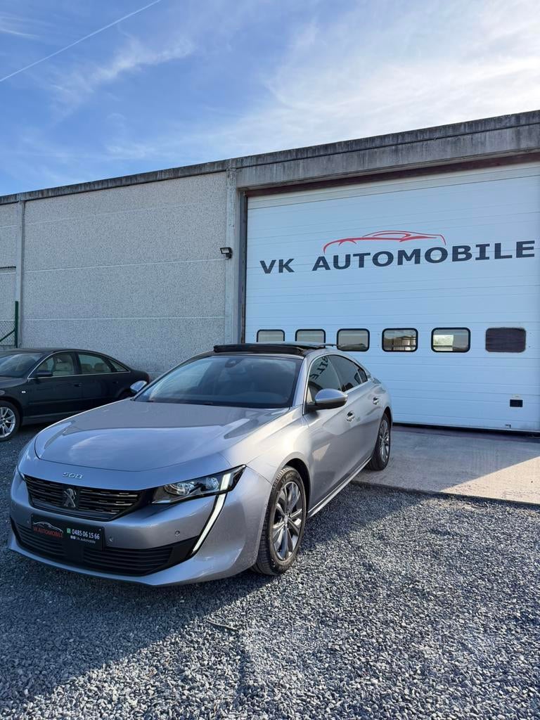 PEUGEOT 508 1.5 HDI 96 KW 2020 EURO6D, Voorwielaandrijving, Euro 6, 4 cilinders, Leder en Stof