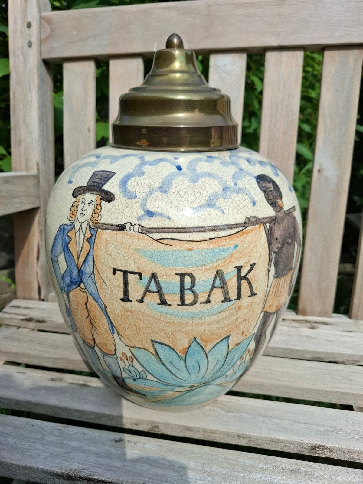 Tabakspot, Ophalen, Zo goed als nieuw, Gebruiksvoorwerp