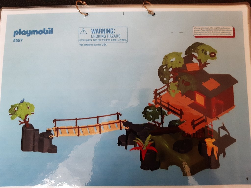 Playmobil Wild life: avontuurlijke boomhut (nr. 5557), Kinderen en Baby's, Ophalen, Wild life, Gebouw, Complete set