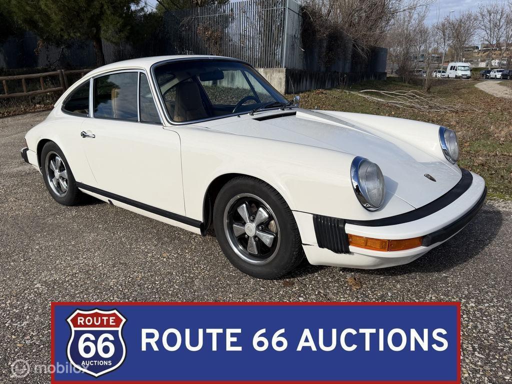 Porsche 911 | 1974 | Route 66 Auctions, Autos, Achat, Entreprise, Boîte manuelle, Autre carrosserie