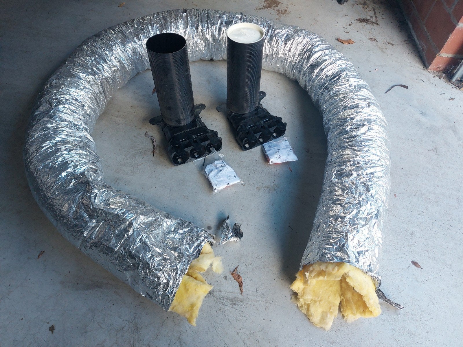 GRATIS af te halen in Dessel: overschot ventilatiemateriaal, Ophalen, Nieuw, Ventilator en Afzuiger