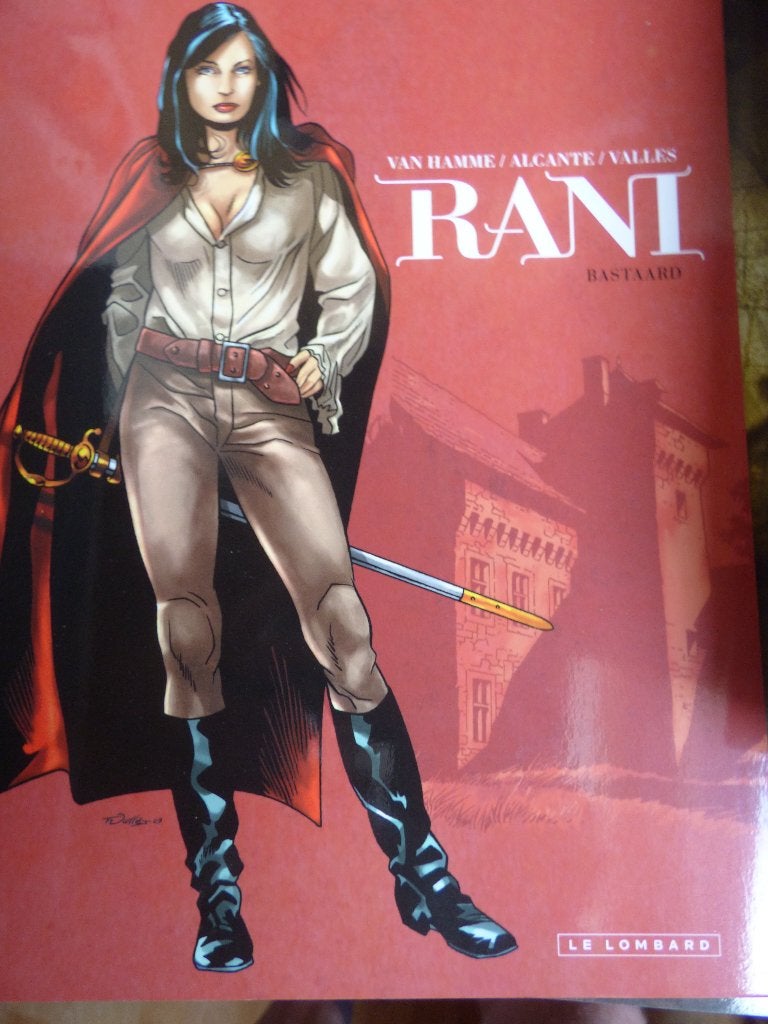 rani ,  nr 1 , 2 ,3 en 4      softcovers, Boeken, Stripverhalen, Ophalen of Verzenden