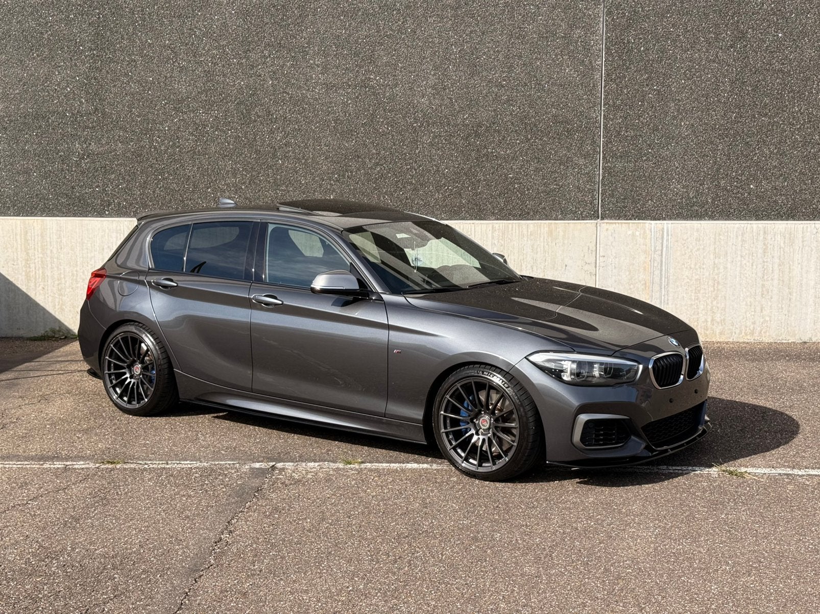 BMW 140İx Stage 3 LichteVracht/BTW-wagen, Auto's, Automaat, 1 Reeks, 2993 cc, Leder