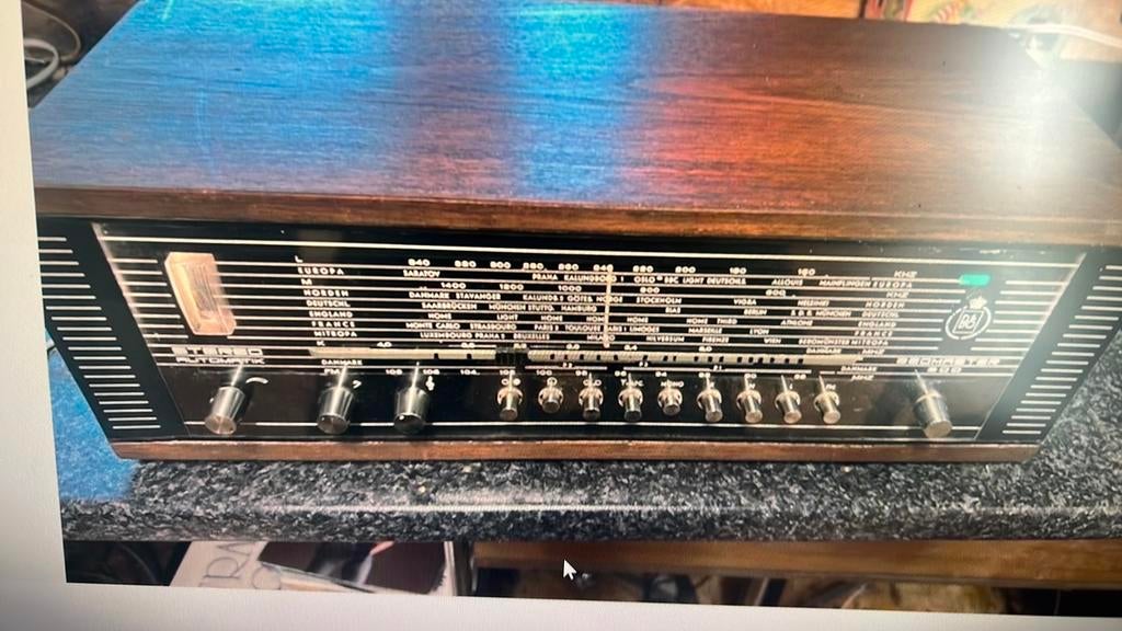 B&o radio, Ophalen of Verzenden