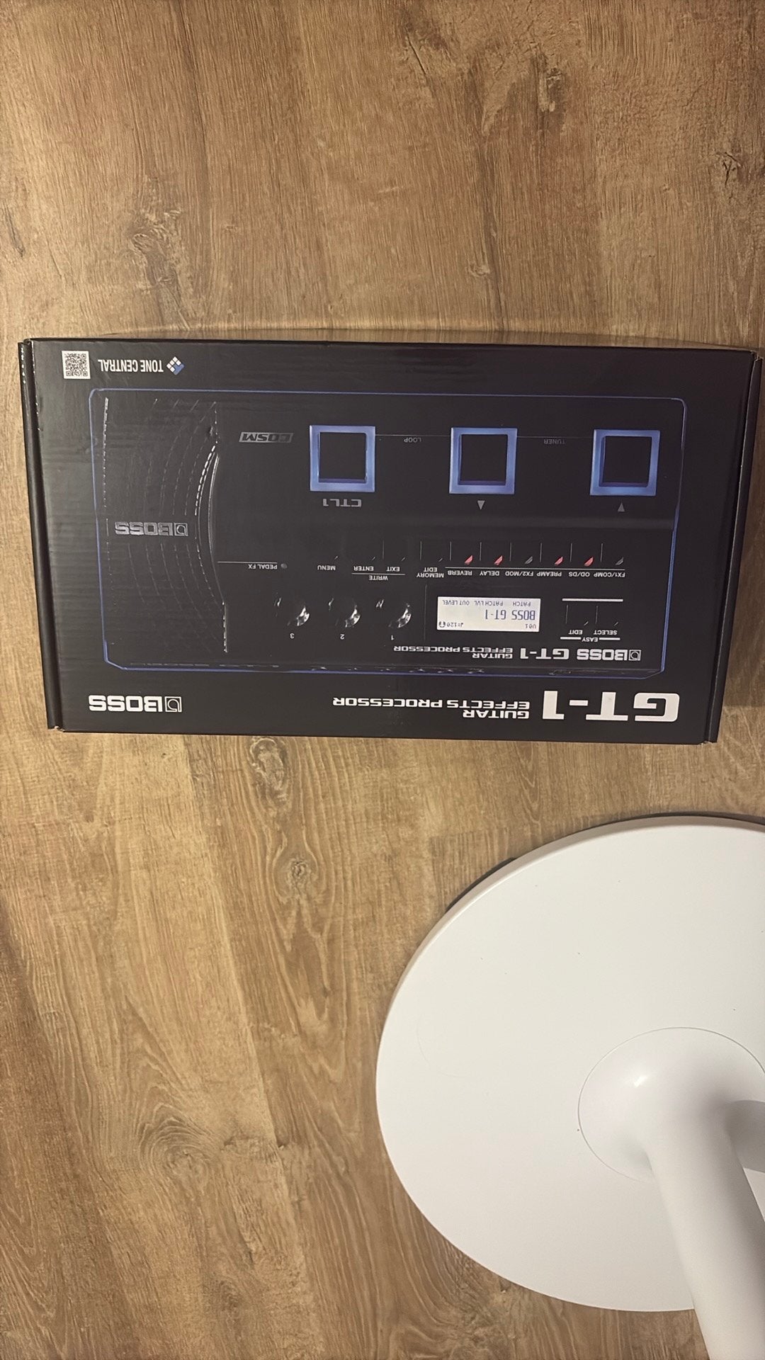 Boss GT-1 pedaal met meerdere effecten, Muziek en Instrumenten, Ophalen of Verzenden, Zo goed als nieuw