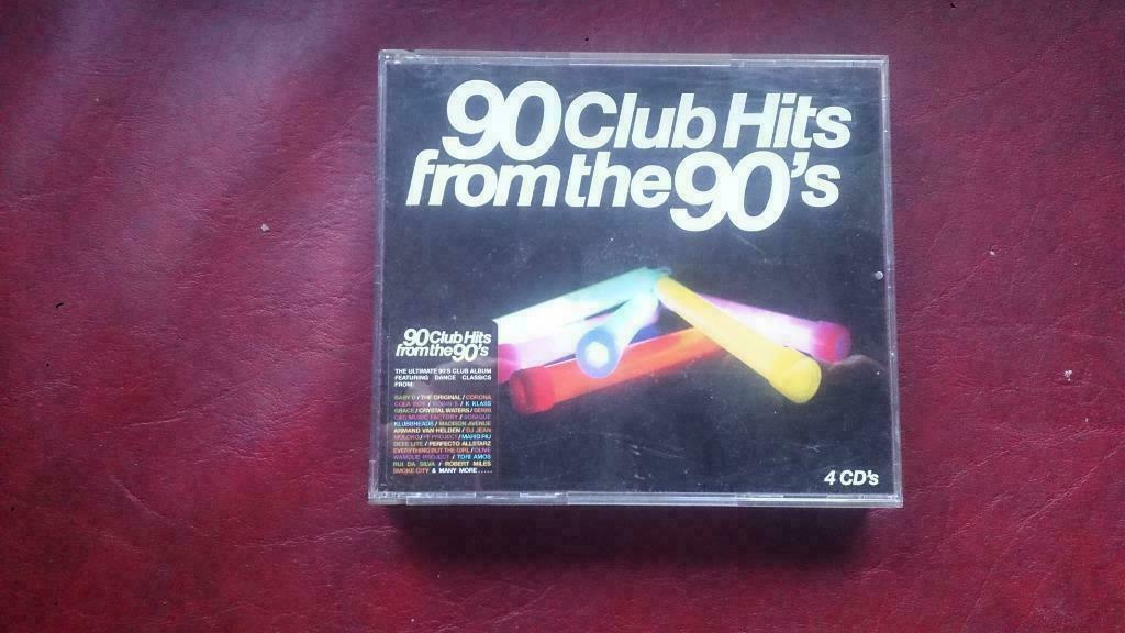 90 club hits from the 90's, Ophalen of Verzenden
