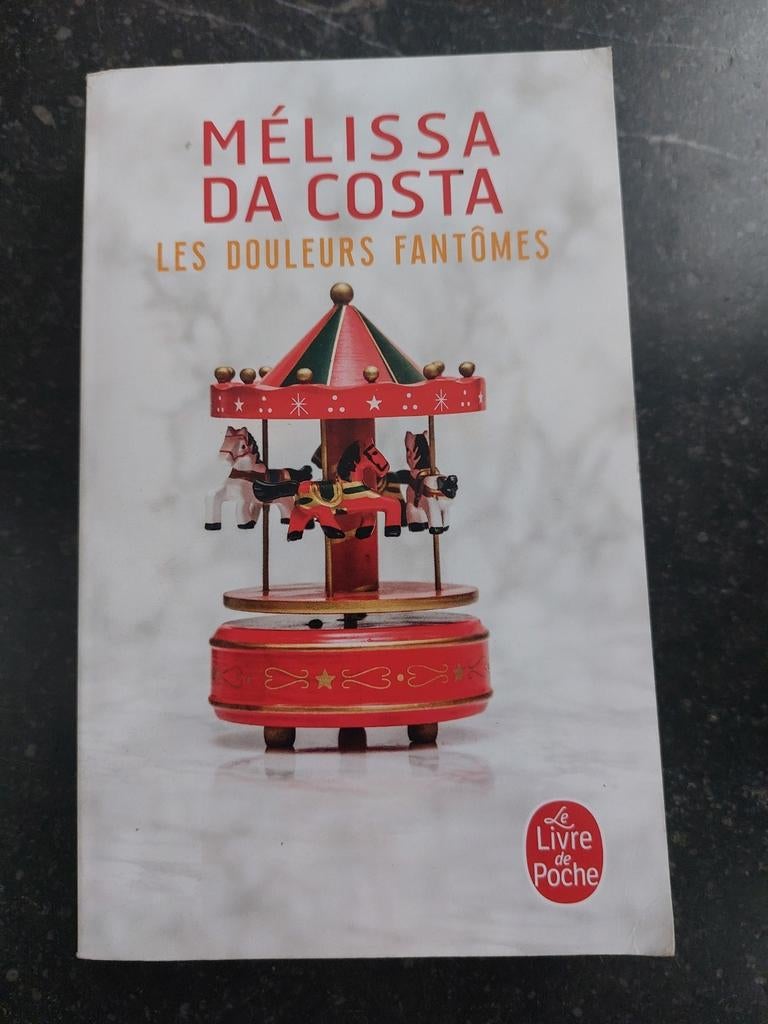 Les douleurs fantômes de Mélissa Da Costa, Boeken, Romans, Ophalen, Gelezen