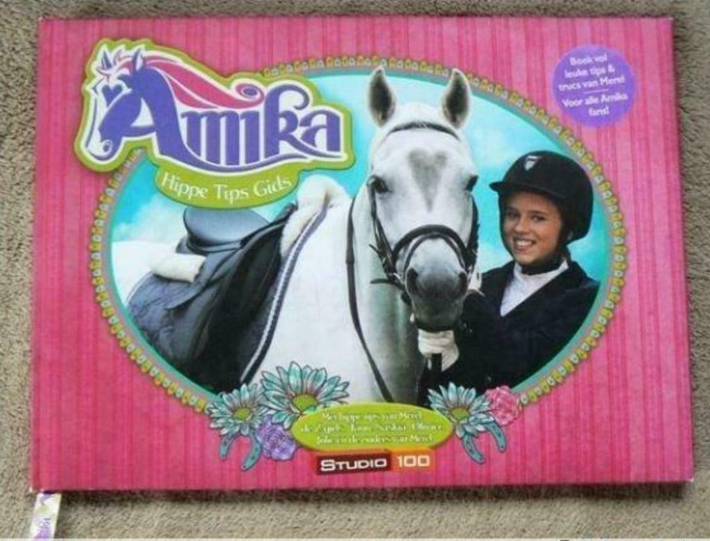 Amika hippe tips gids, Boeken, Ophalen of Verzenden, Nieuw