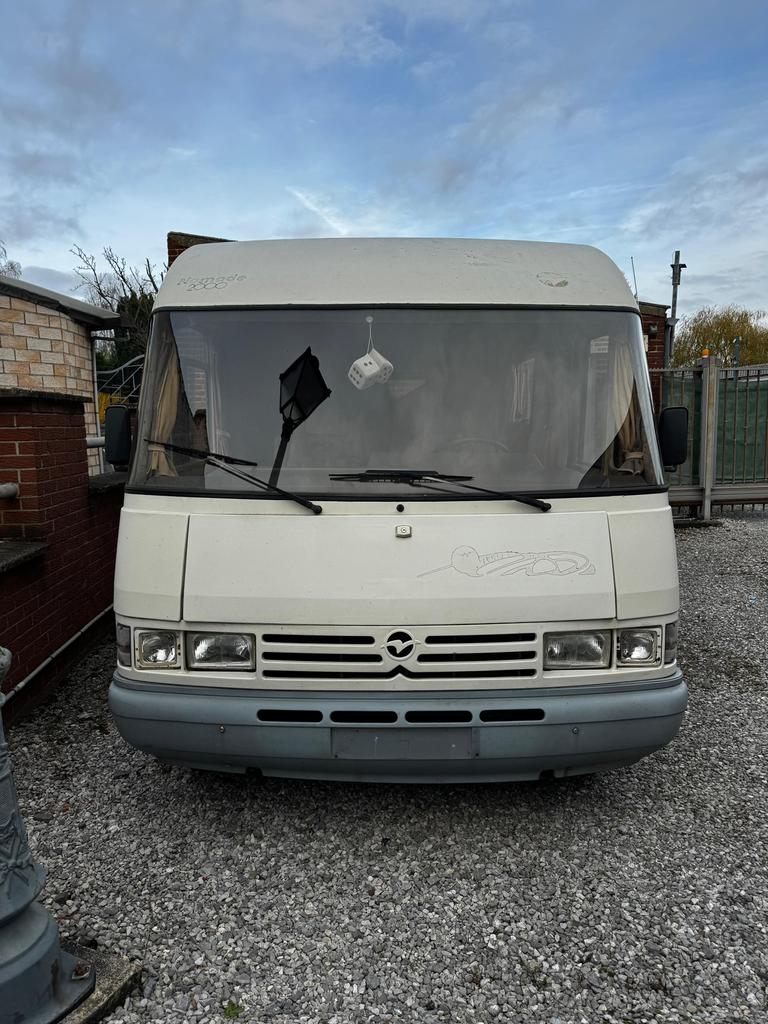 Bonbour je vends mon camping-car j5, Caravans en Kamperen, Mobilhomes, Bedrijf, Pilote, Ophalen