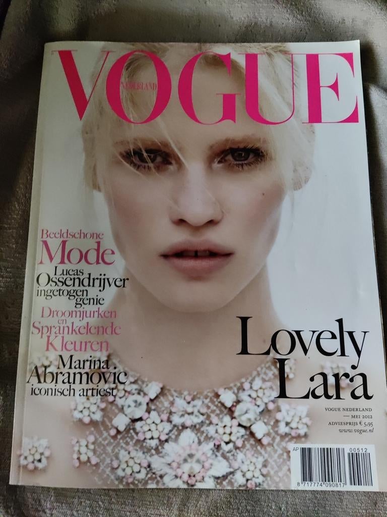 VOGUE Nederland, mei 2012, Boeken, Tijdschriften en Kranten, Ophalen of Verzenden, Zo goed als nieuw