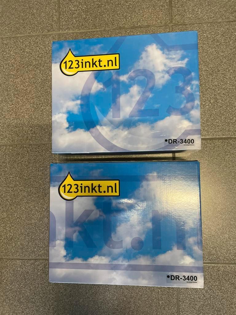 Brother Drum 3400 123inkt NIEUW van €92,50 voor €20, Computers en Software, Ophalen of Verzenden, Nieuw, Overige typen, 1 2 3 inkt