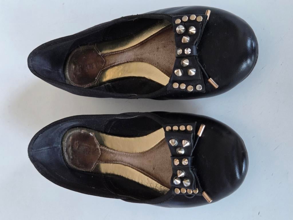 Ballerines noires taille 36, Enlèvement ou Envoi, Comme neuf, Ballerines
