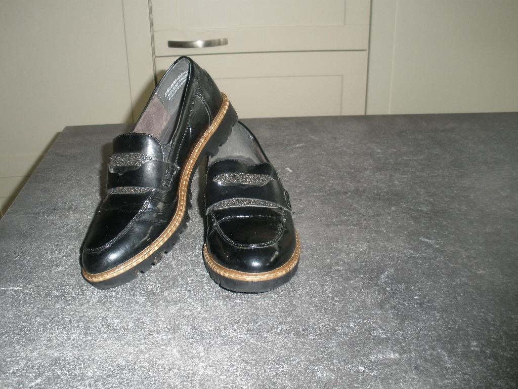 Tamaris Chaussures femme Pointure 37, Tamaris, Enlèvement ou Envoi, Comme neuf, Noir