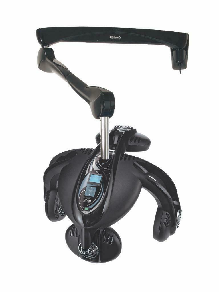 Digitale Climazon Ceiotti FX4000 droogkap zwart wandmodel, Ophalen of Verzenden, Nieuw