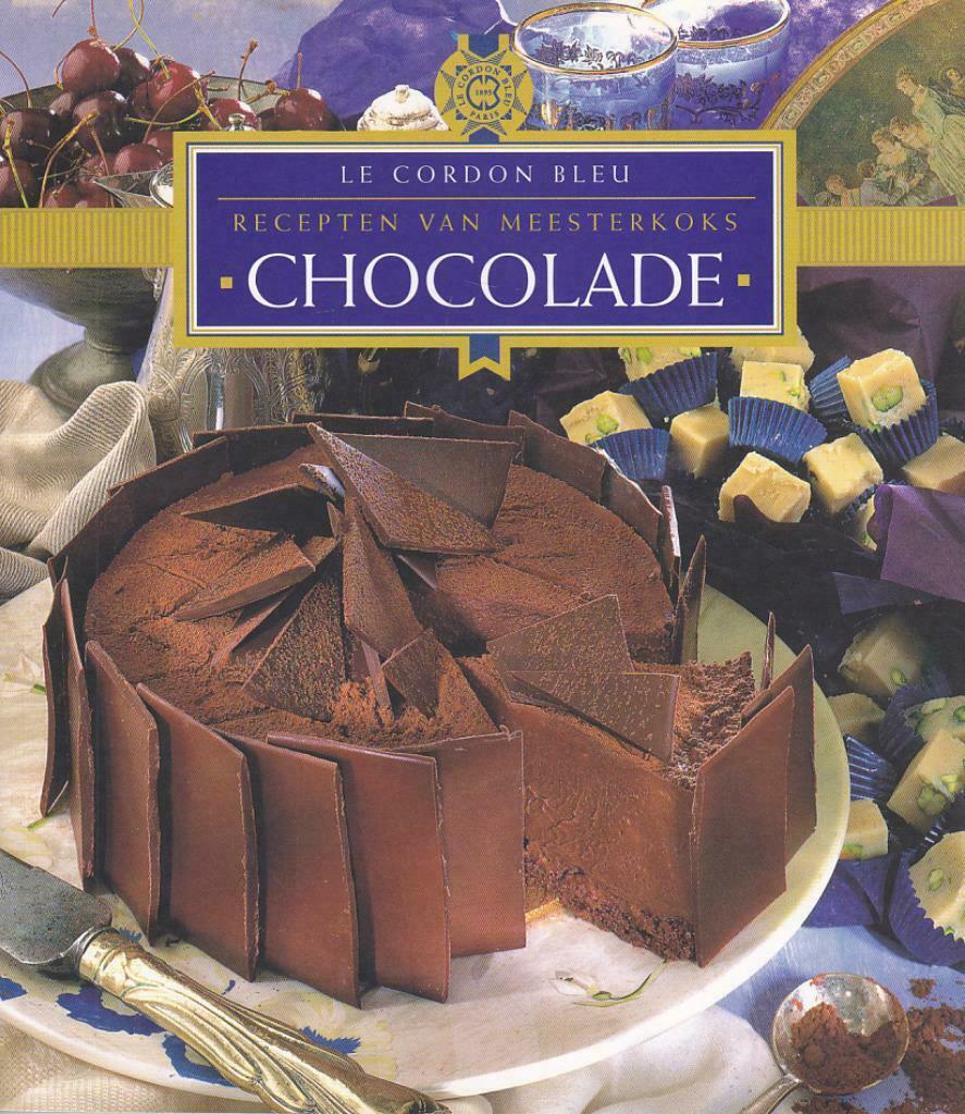 Le cordon bleu; Recepten van meesterkoks. Chocolade., Nieuw, Ophalen of Verzenden, Europa, Taart, Gebak en Desserts