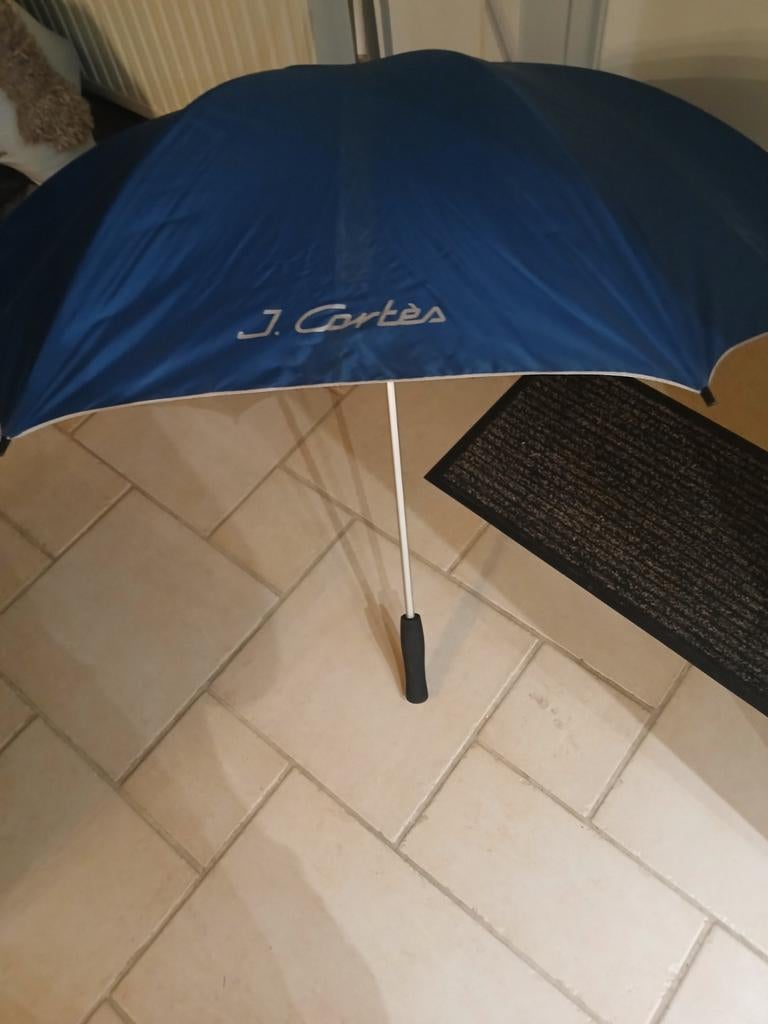 Grote paraplu (J.Cortes), Verzamelen, Ophalen of Verzenden, Zo goed als nieuw, Overige typen
