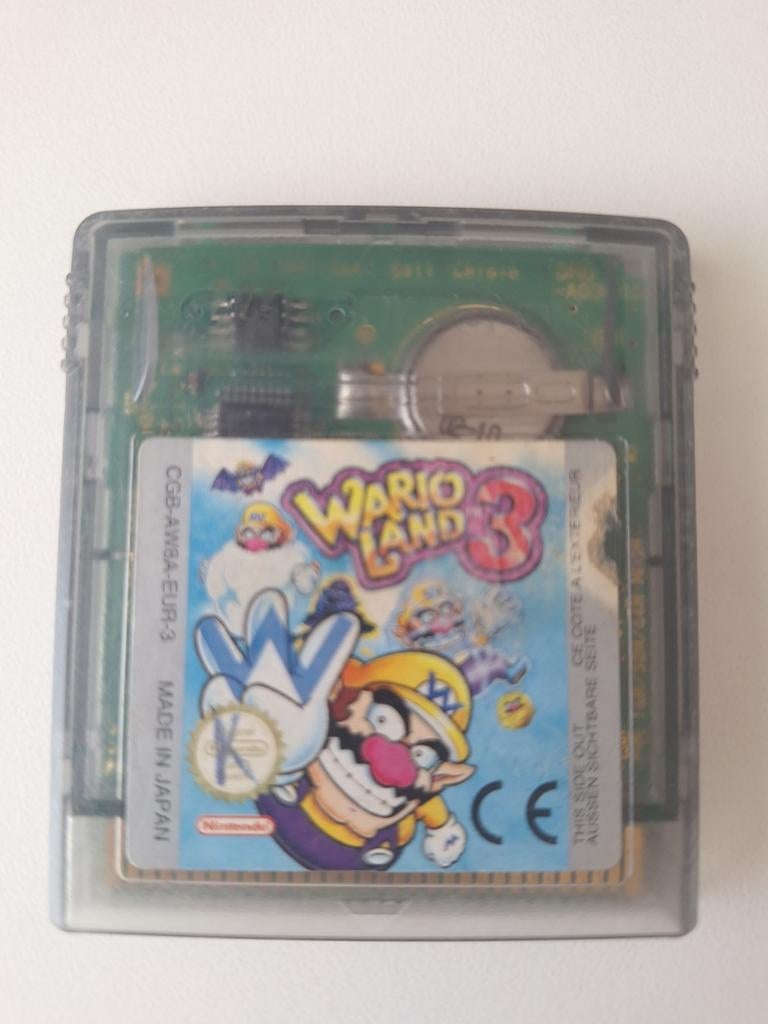 Game boy color wario land 3, Comme neuf