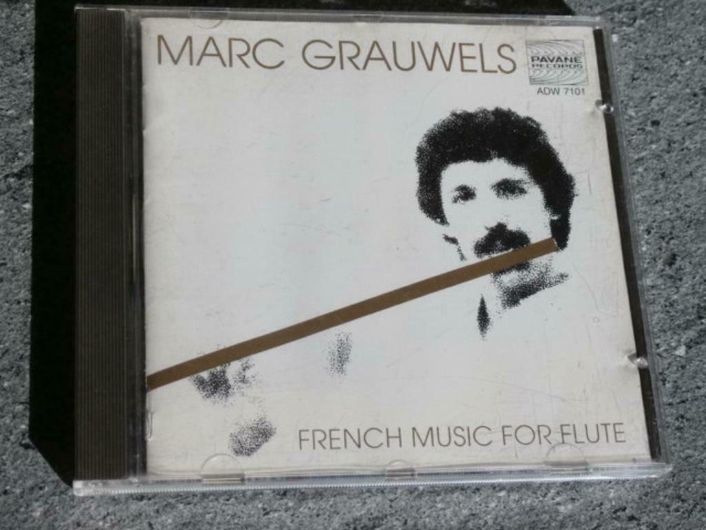 Marc Grauwels : French Music for Flute, Ophalen of Verzenden, Modernisme tot heden, Gebruikt, Kamermuziek