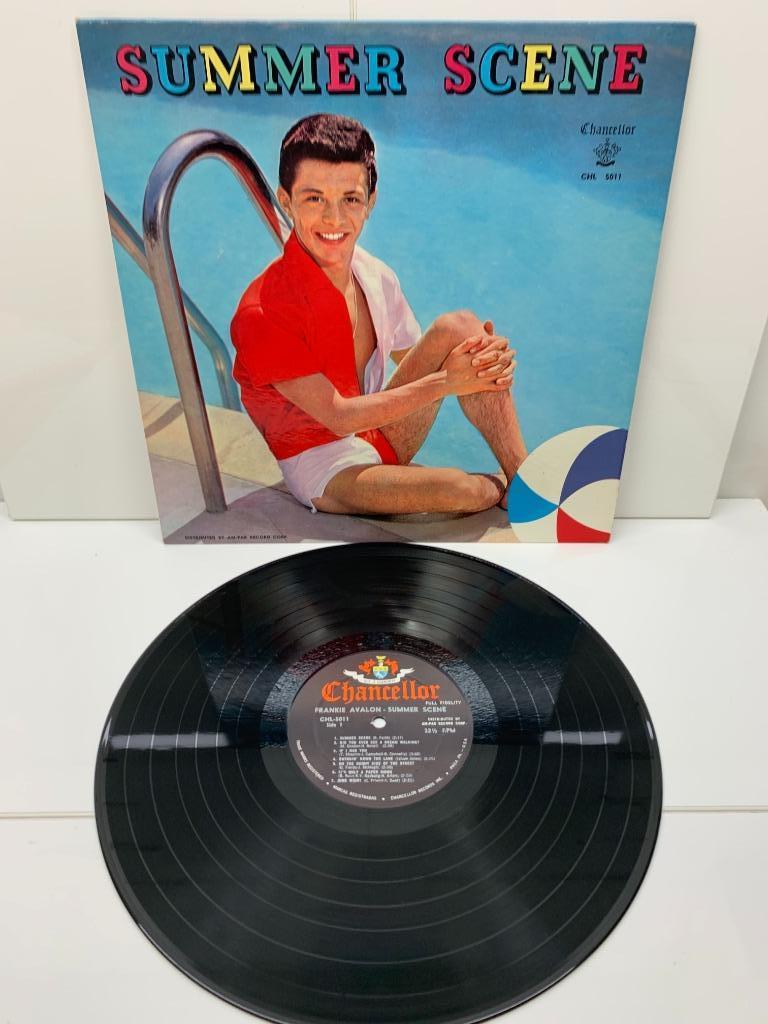 VINYL LP FRANKIE AVALON, Enlèvement ou Envoi, Utilisé