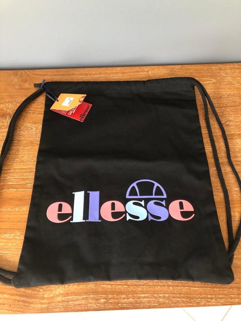 Ellesse tas voor zwembad/gym - nieuw, Ophalen of Verzenden, Nieuw, Zwart, Overige merken