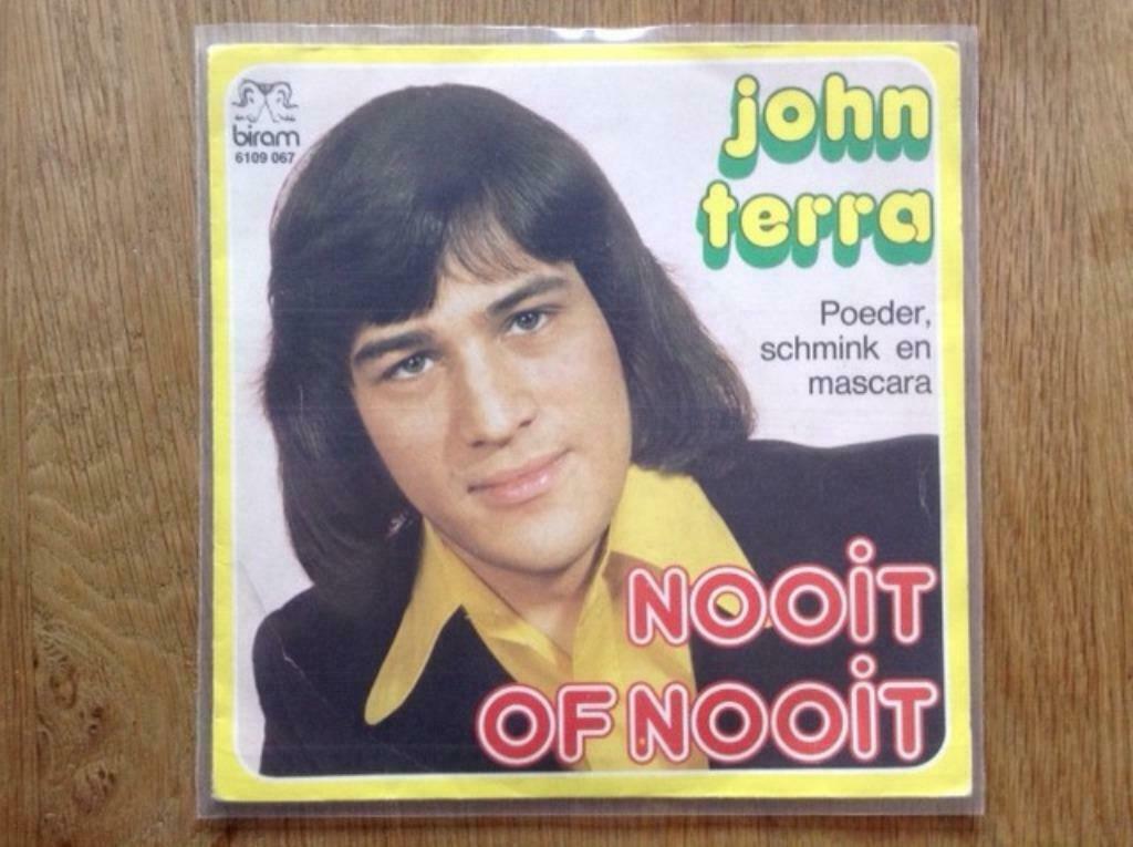 single john terra, CD & DVD, Vinyles Singles, En néerlandais, Enlèvement ou Envoi