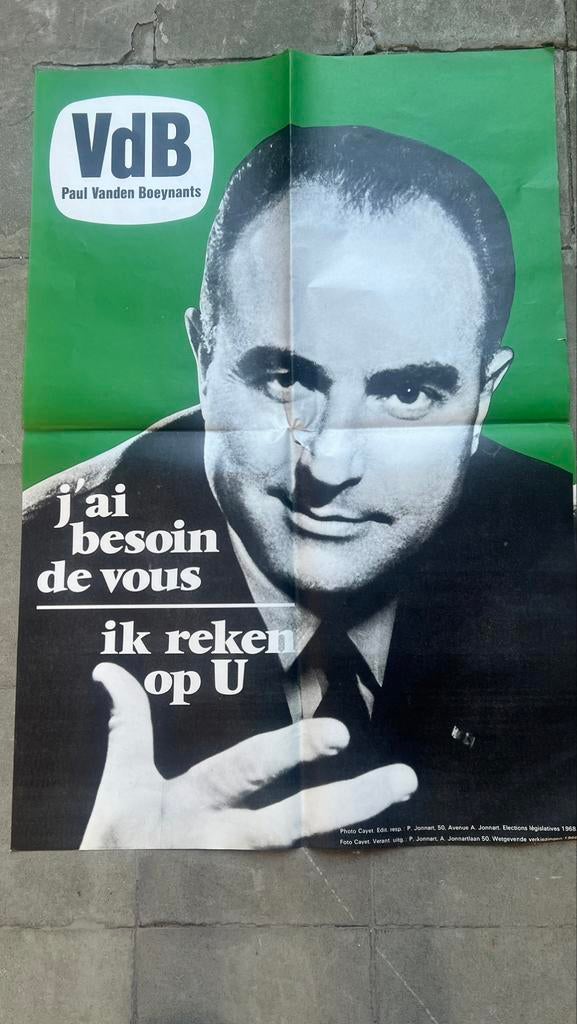 Originele VDB 1968, Ophalen, Zo goed als nieuw