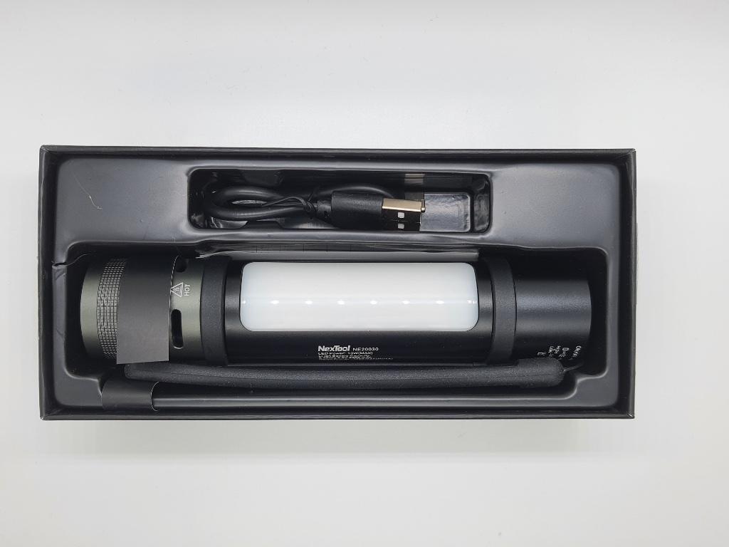 Supersterke multifunctionele LED zaklamp – Handige Gadget!, Ophalen of Verzenden, Nieuw, Batterij