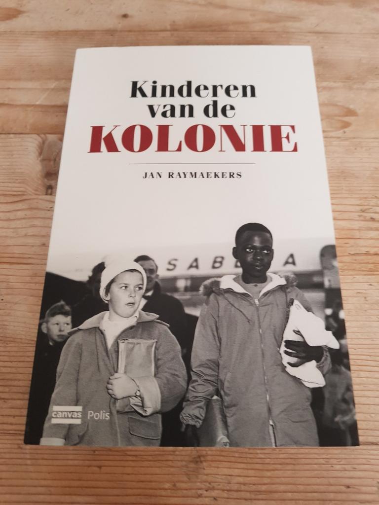 Jan Raymaekers - Kinderen van de kolonie, Jan Raymaekers, Ophalen of Verzenden, Zo goed als nieuw