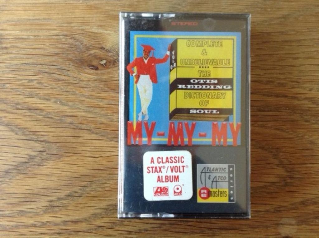 muziekcassette otis redding, 1 bandje, Ophalen of Verzenden, Origineel, Nieuw in verpakking