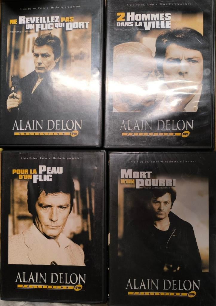 DVD Alain Delon, Collection Alain Delon, Ophalen of Verzenden, Gebruikt