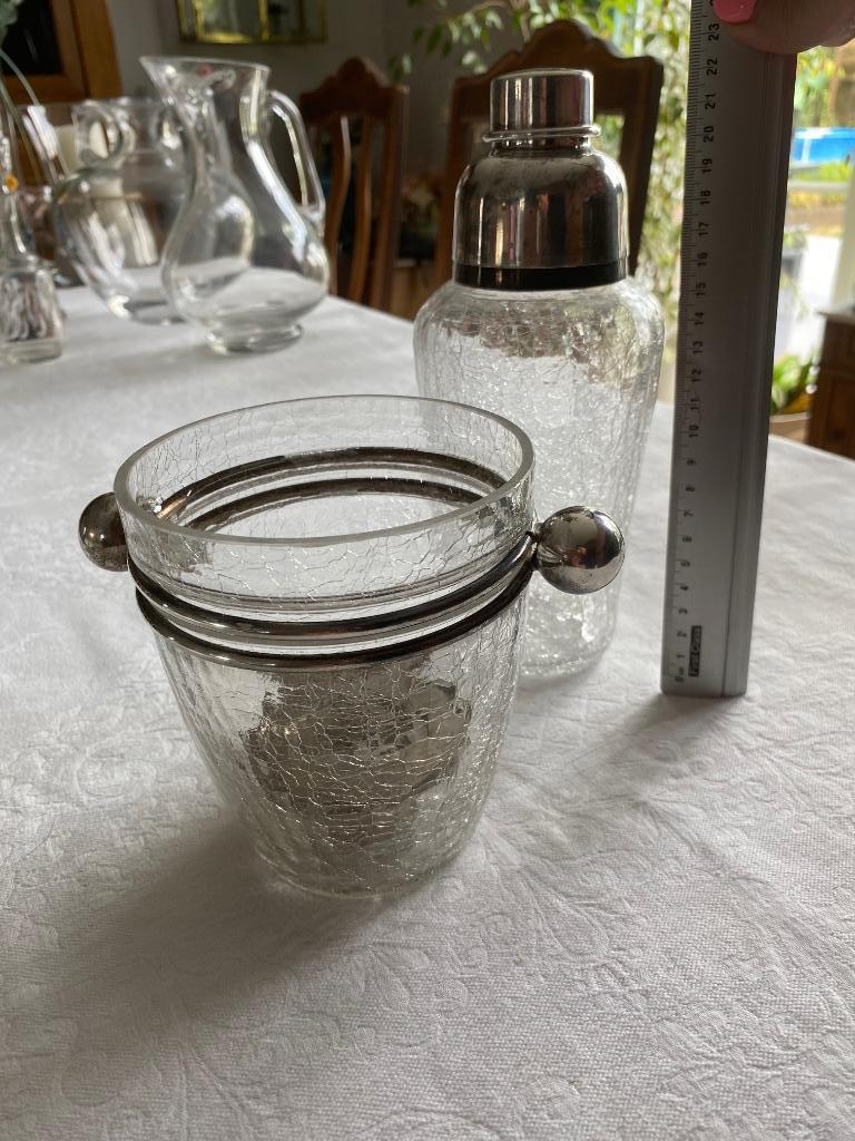 Shaker et seau à glace, Antiquités & Art, Enlèvement