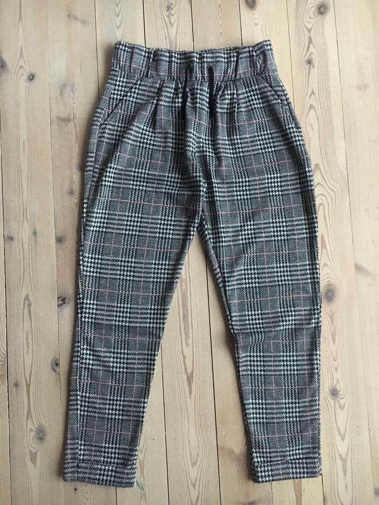 Geruite winterbroek, C&A, maat 140, Broek, C&A, Meisje, Ophalen of Verzenden
