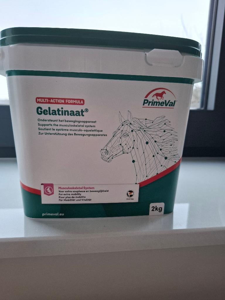 Supplementen voor paard - Primeval Gelatinaat, Dieren en Toebehoren, Paarden, Meerdere dieren, Niet van toepassing, 175 cm of meer