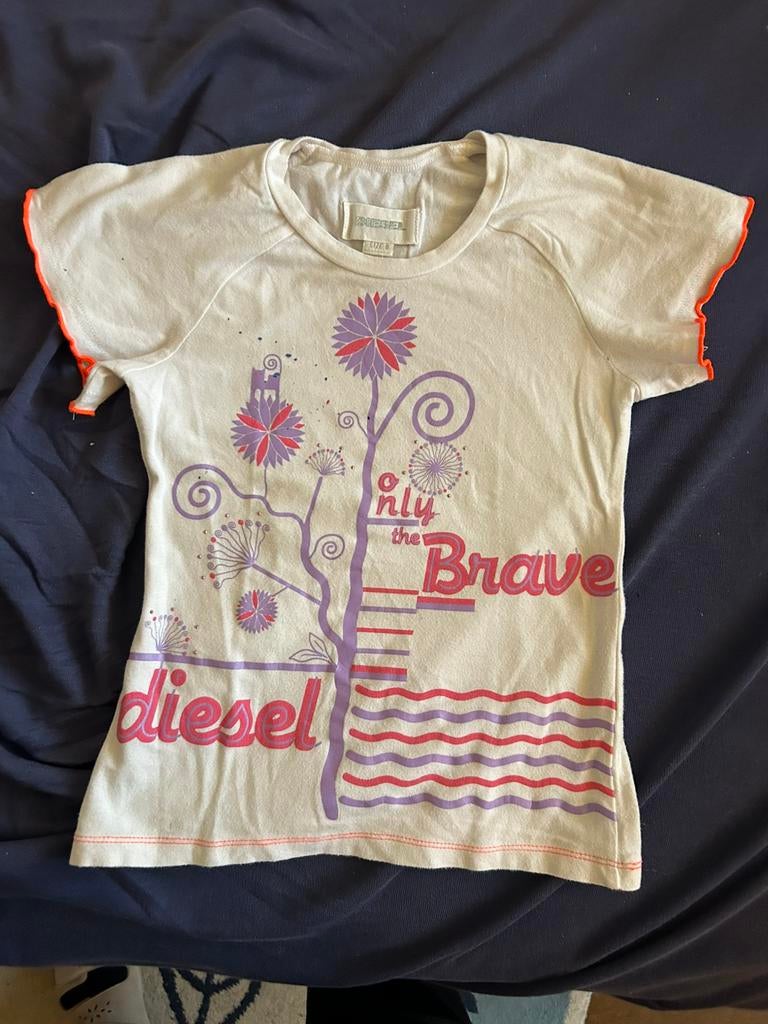 Meisje t shirt, Ophalen, Gebruikt, Meisje