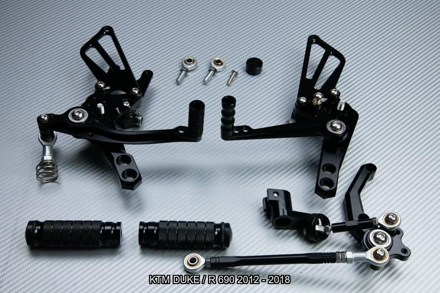 Verstelbare remschakelset KTM DUKE 690 / R 2012 - 2018, Motoren, Ophalen of Verzenden, Nieuw