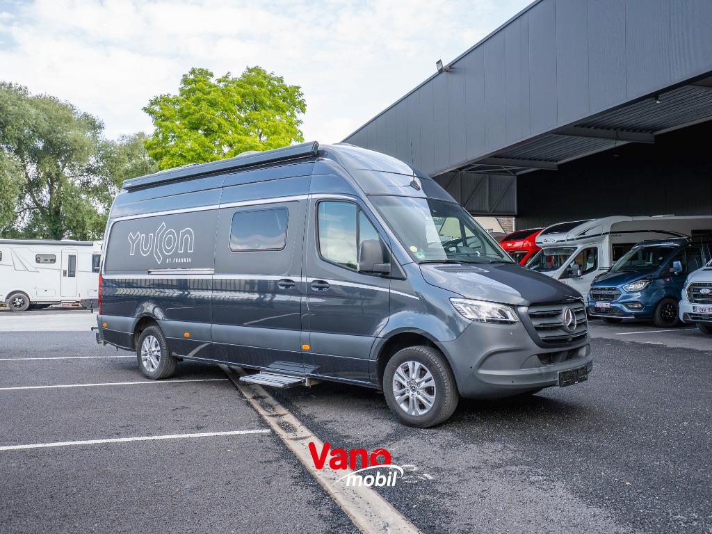 Yucon 7.0 Lounge, Caravans en Kamperen, Koelkast, Buscamper of Camperbus, Ringverwarming, Tot en met 2