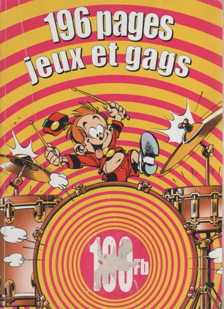 Spirou 196 pages jeux et gags, Livres, BD, Enlèvement ou Envoi