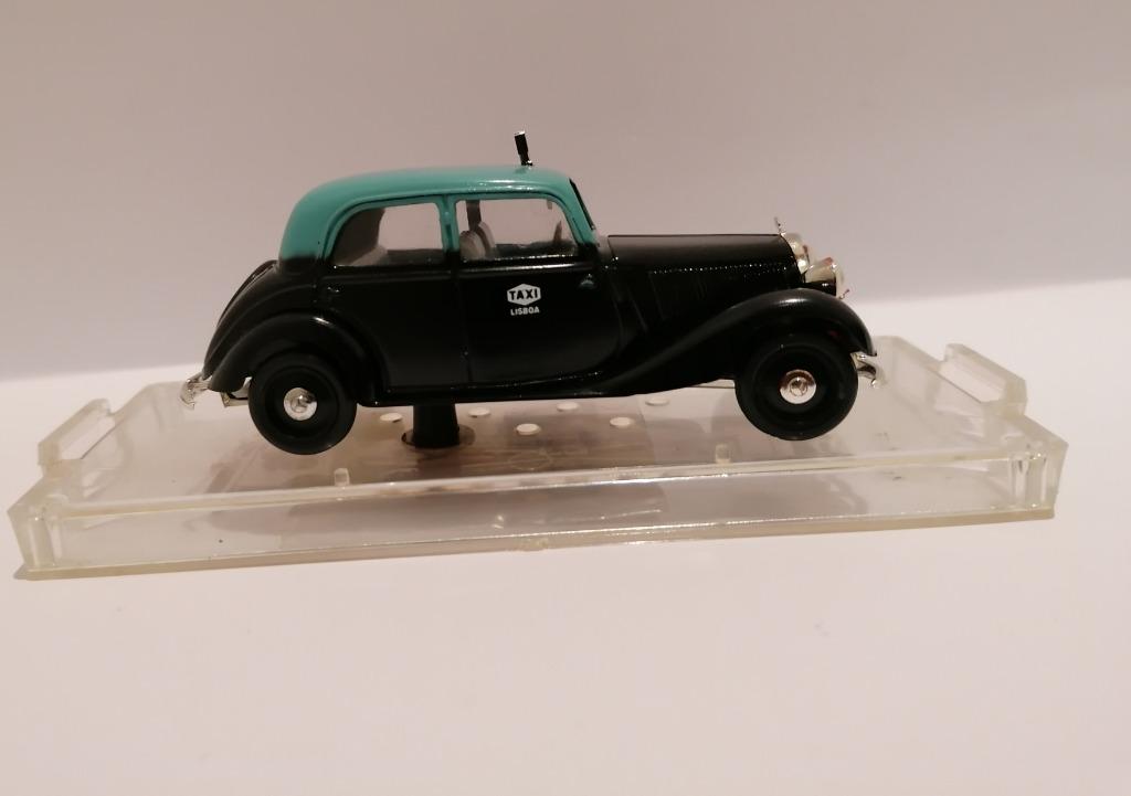 Vitesse - Mercedes Benz 170 - Taxi Lisboa 1936 - in box, Enlèvement ou Envoi, Comme neuf, Voiture, Autres marques