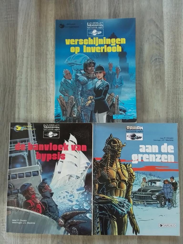 Ravian nrs 11, 12 en 13 eerste druk, Boeken, Ophalen of Verzenden, Gelezen