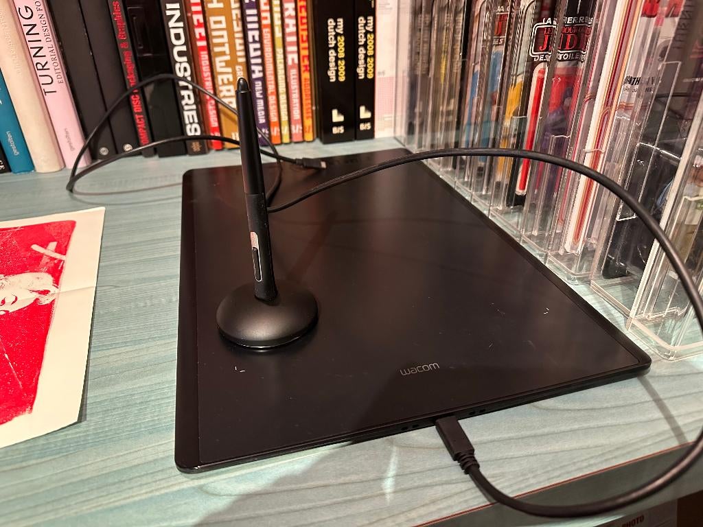 Wacom Intuos Pro, Informatique & Logiciels, Enlèvement ou Envoi, Utilisé, Wacom