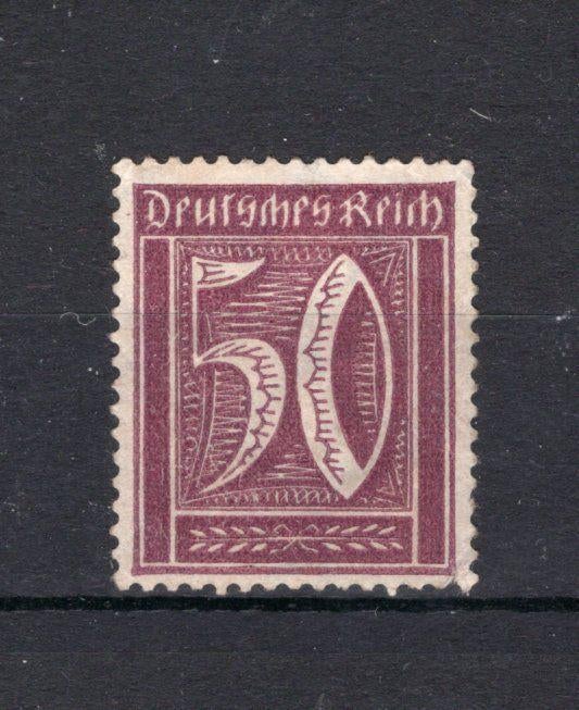 DEUTSCHES REICH Yt. 144 (*) zonder gom, Ophalen of Verzenden, Postfris