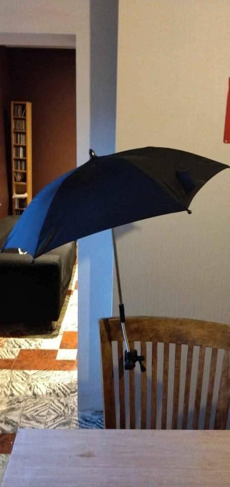 Buggy-paraplu, Ophalen, Zo goed als nieuw