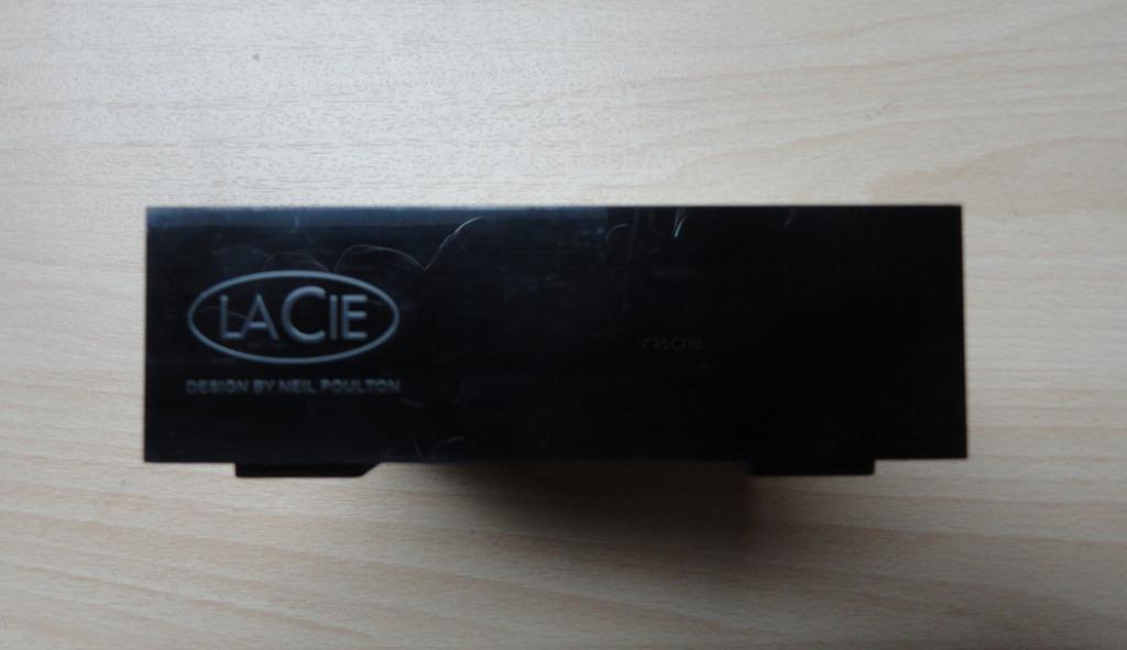 LaCie LaCinema HD Connect media speler, Ophalen, Gebruikt, HDMI, Zonder harde schijf
