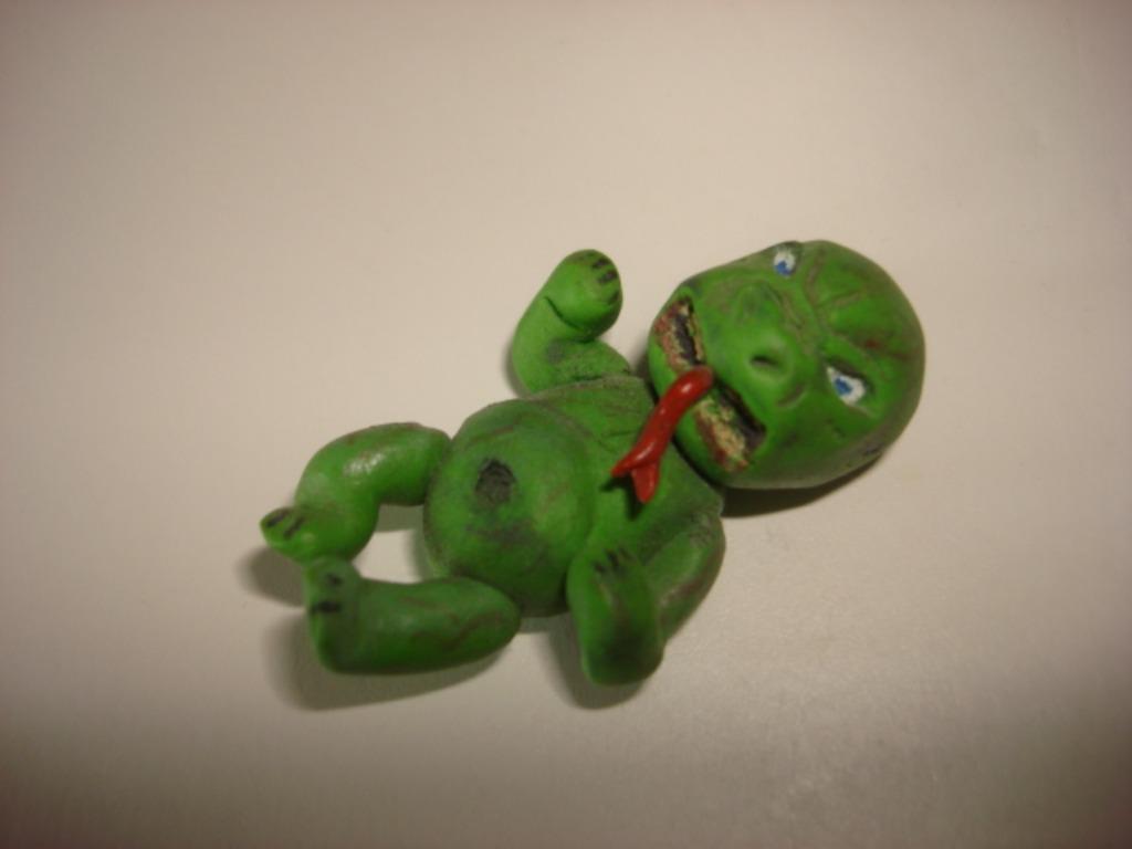 V-figuren (bezoekers) menselijke baby/alien Vintage Zeldzaam, Verzamelen, Beelden en Beeldjes, Ophalen of Verzenden, Nieuw, Mens