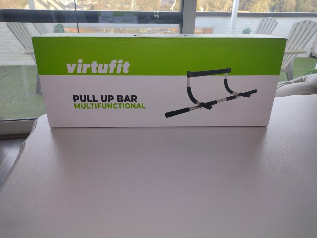 VIRTUFIT Pull Up Bar Multifunctional nog in de doos!, Ophalen of Verzenden, Nieuw, Buik, Overige typen