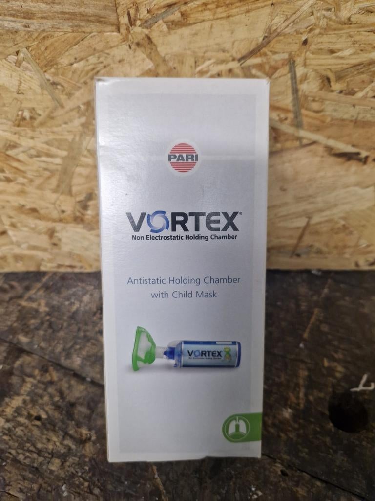Vortex voor puffer, Ophalen